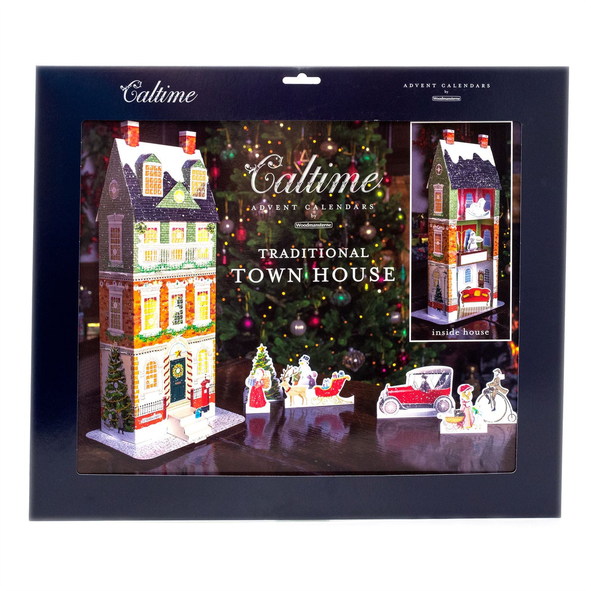 3D Townhouse Christmas Advent Calendar Build Your Own Christmas Advent Calendar Advent Calendar - Tophatter Daily Deals