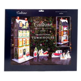 3D Townhouse Christmas Advent Calendar Build Your Own Christmas Advent Calendar Advent Calendar - Tophatter Daily Deals