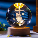 Christian Lamp Prayer - Tophatter Daily Deals