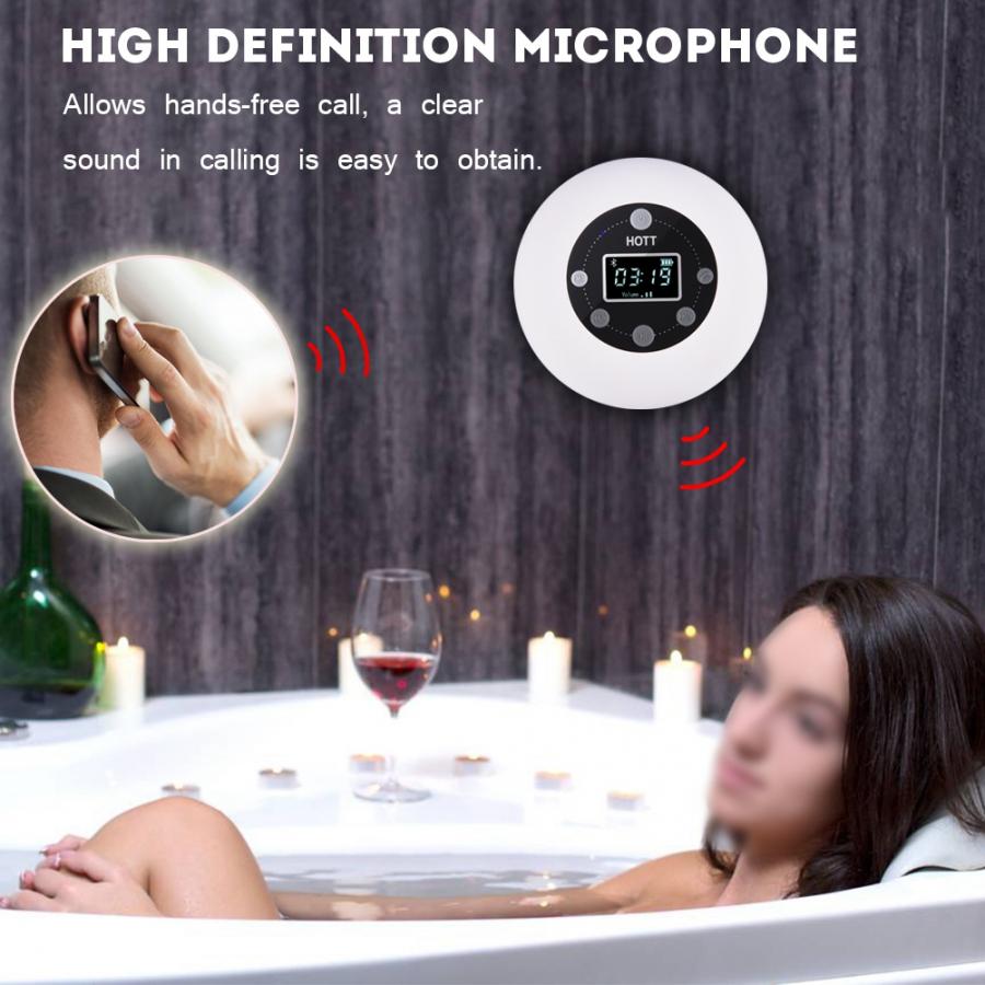 Bluetooth speaker in bathroom 0 - Tophatter Daily Deals