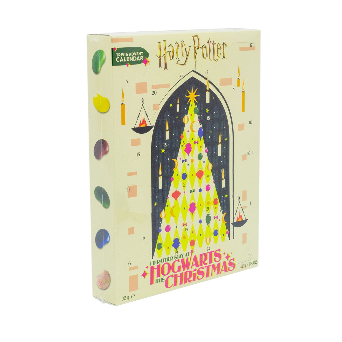 Harry Potter Jelly Belly Christmas Advent Calendar | Trivia Advent Calendar Advent Calendar - Tophatter Daily Deals