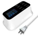 40W8usb digital display charger 0 - Tophatter Daily Deals