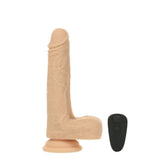 BMS PL Crazy Guy Thrusting, Vibrating & Rotating Ivory Dildo 7" with Remote Realistic Vibrating Dildo - Tophatter Daily Deals