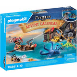 Playmobil Pirates - Children Pirate Toy Kids Christmas Advent Calendar Advent Calendar - Tophatter Daily Deals