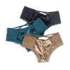 Luxurious Comfort Women's Lace Panties Underwear - Tophatter Daily Deals