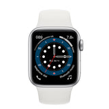 Bluetooth Call Smart Sports Watch Silver 0 - Tophatter Daily Deals