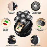 5 In 1 Multifunctional Electric Shaver 5 Blade Razor For Men Shaved Head Rechargeable Shaving Machine Beard Nose Hair Trimmer 0 - Tophatter Daily Deals