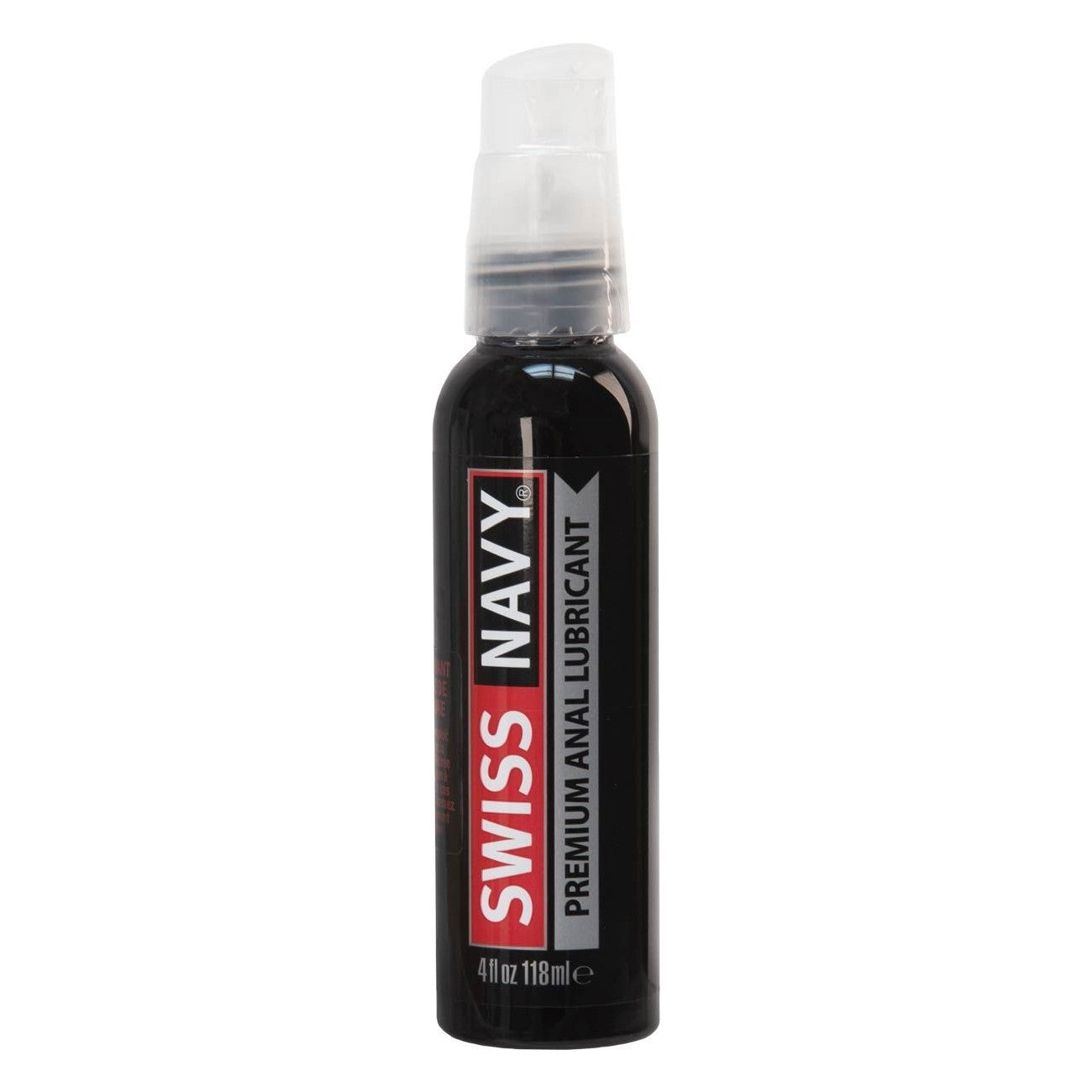 Swiss Navy Premium Anal Silicone-Based Lube in 4 oz Lubricant - Tophatter Daily Deals