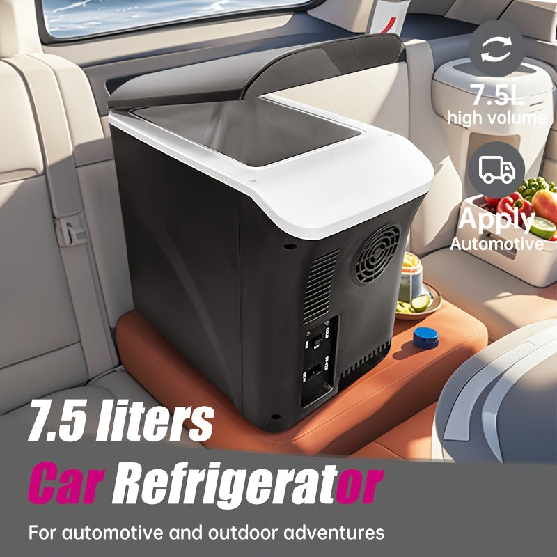 Portable Car Mini Refrigerator Box Kitchen Appliances - Tophatter Daily Deals