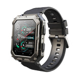 Bluetooth Talk Smart Watch Outdoor Three Anti Sports Waterproof Meter Step Black 0 - Tophatter Daily Deals