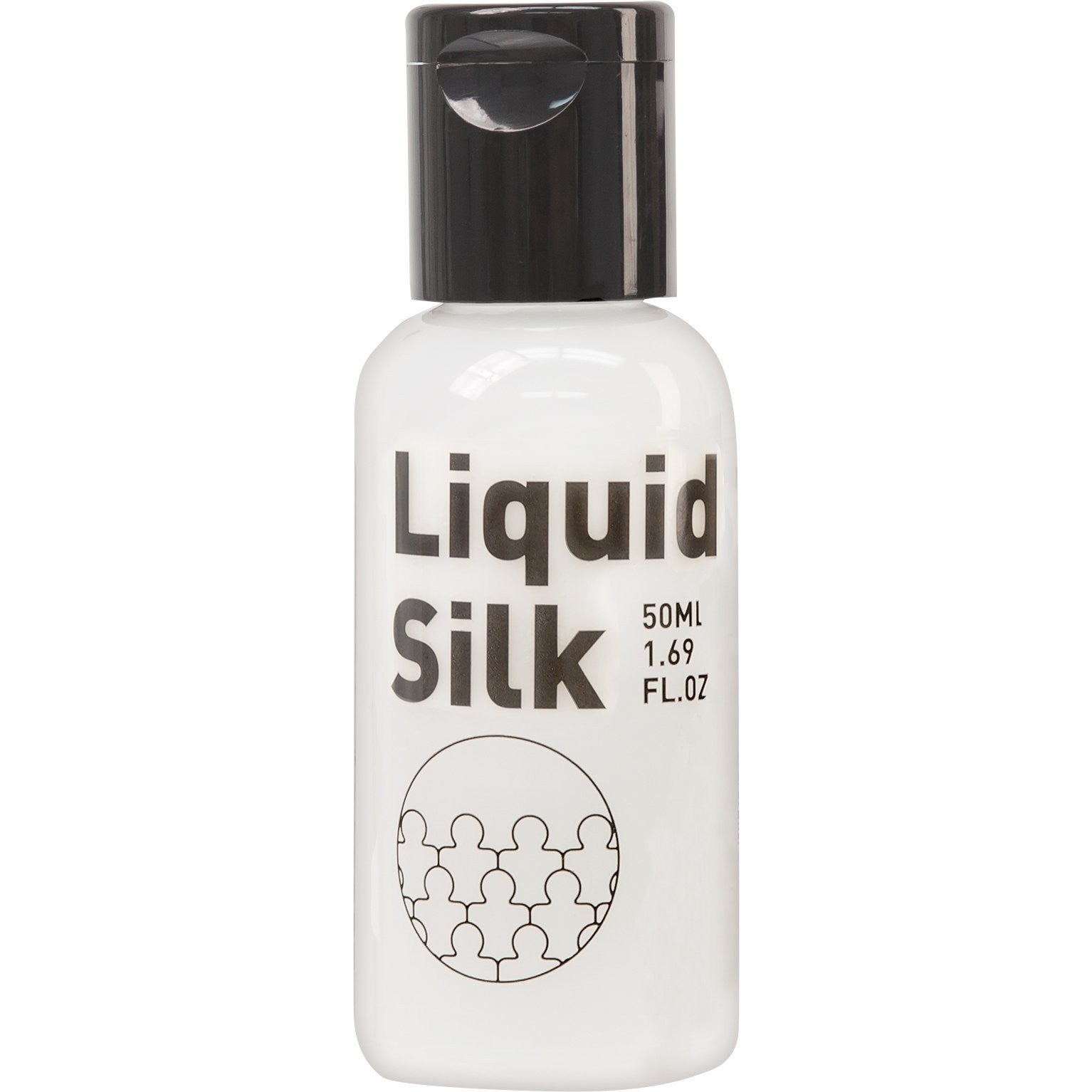 Liquid Silk Lube Water-Based Lubricant in 1.7 oz Lubricant - Tophatter Daily Deals