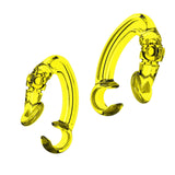 Anti-Lost Earphone Clip Lightweight Bluetooth Earphone Yellow 0 - Tophatter Daily Deals
