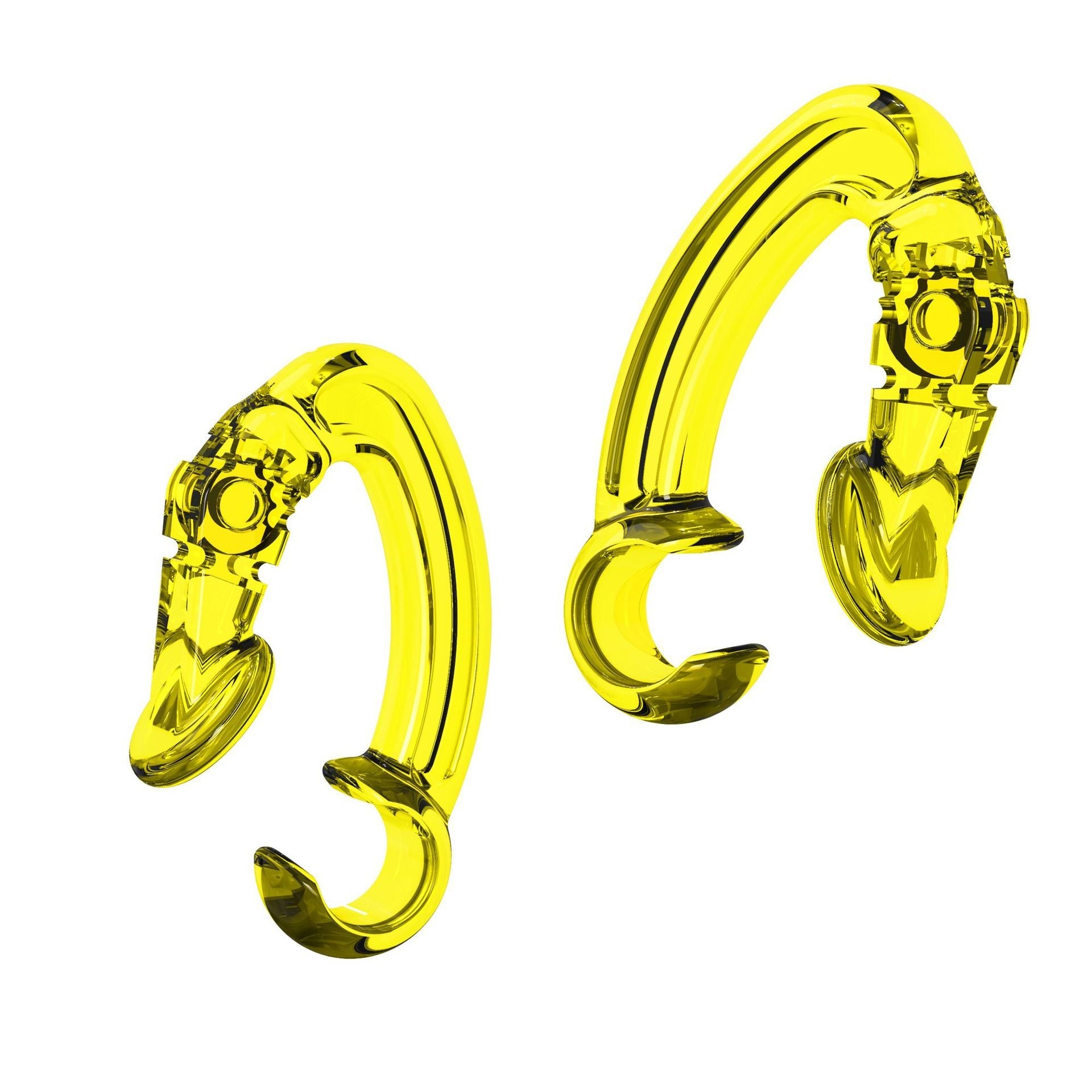 Anti-Lost Earphone Clip Lightweight Bluetooth Earphone Yellow 0 - Tophatter Daily Deals