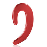 Bluetooth earphone Single button Red 0 - Tophatter Daily Deals