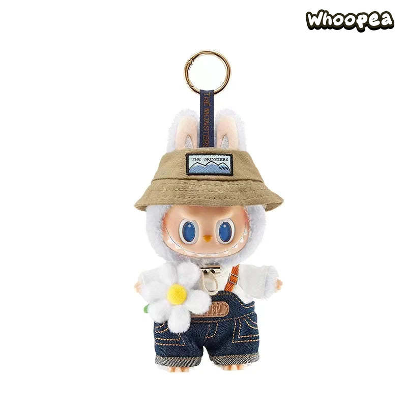 THE MONSTERS Fall In Wild Series Pendant & Vinyl Plush Doll - Tophatter Daily Deals