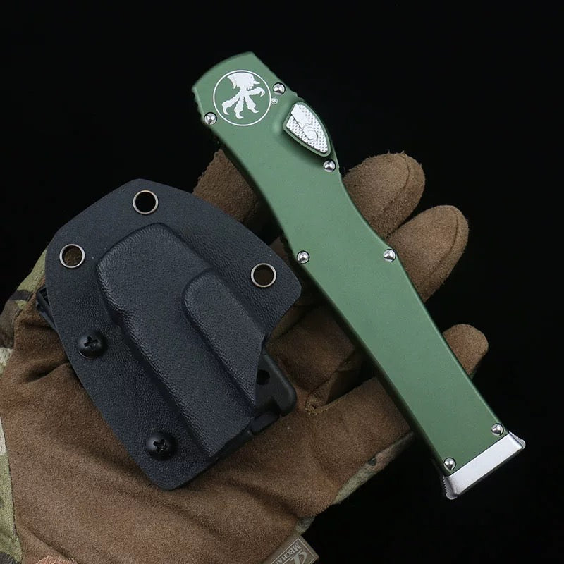 MT Halo VI S/E OTF OT* Automatic Knife-GS07 Pocket Knives - Tophatter Daily Deals