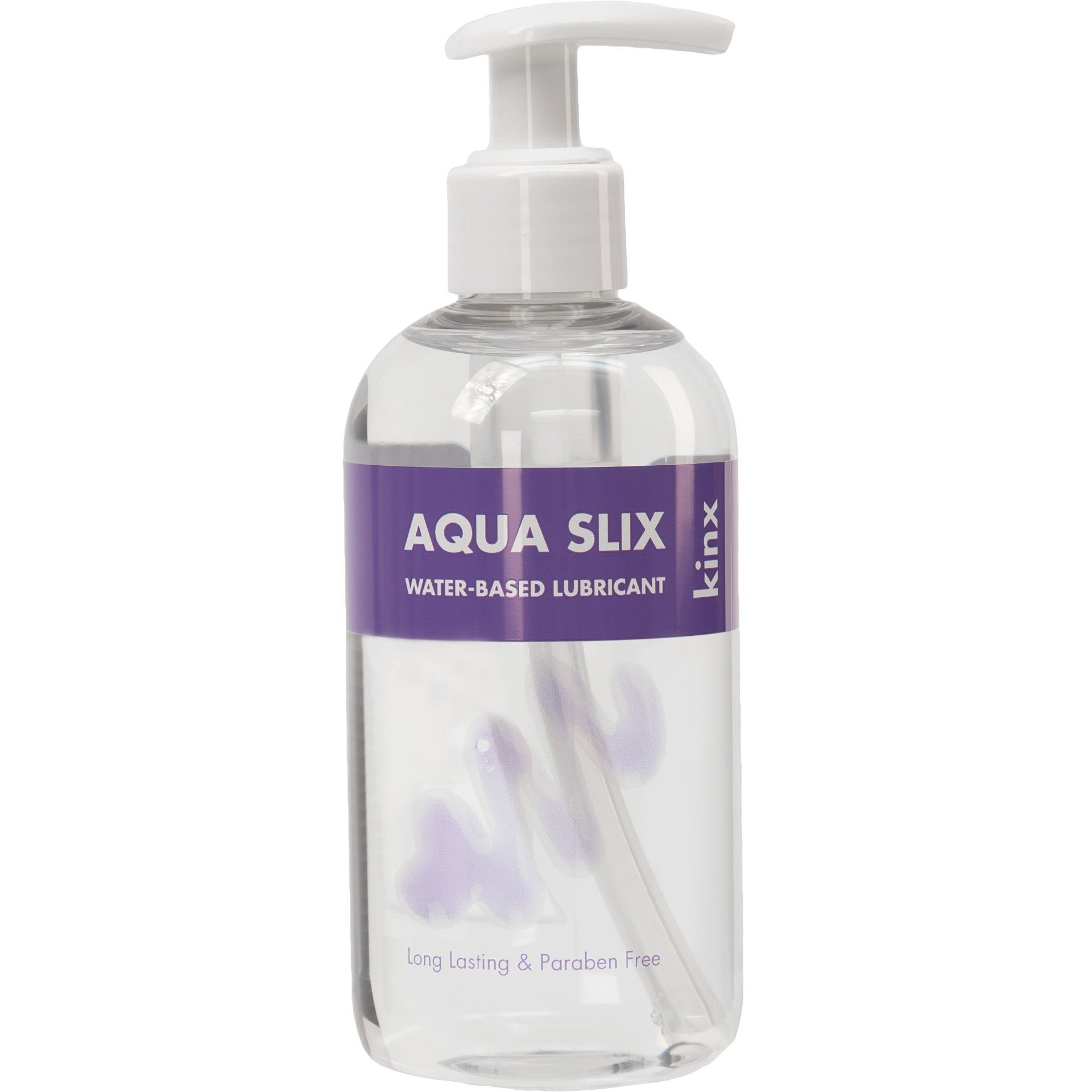 Kinx Aqua Slix Water-Based Lubricant in 8.45 oz Lubricant - Tophatter Daily Deals