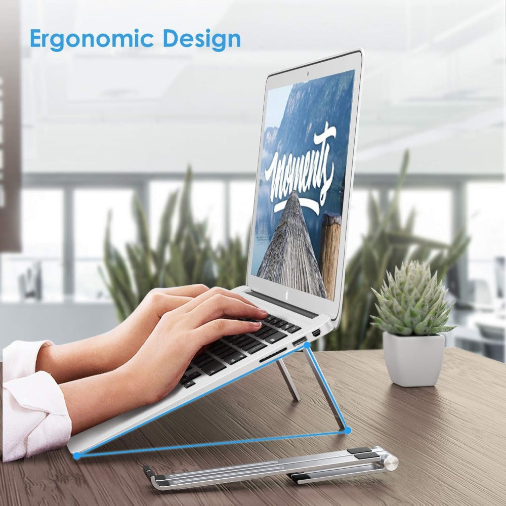 Aluminum notebook stand 0 - Tophatter Daily Deals