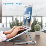 Aluminum notebook stand 0 - Tophatter Daily Deals