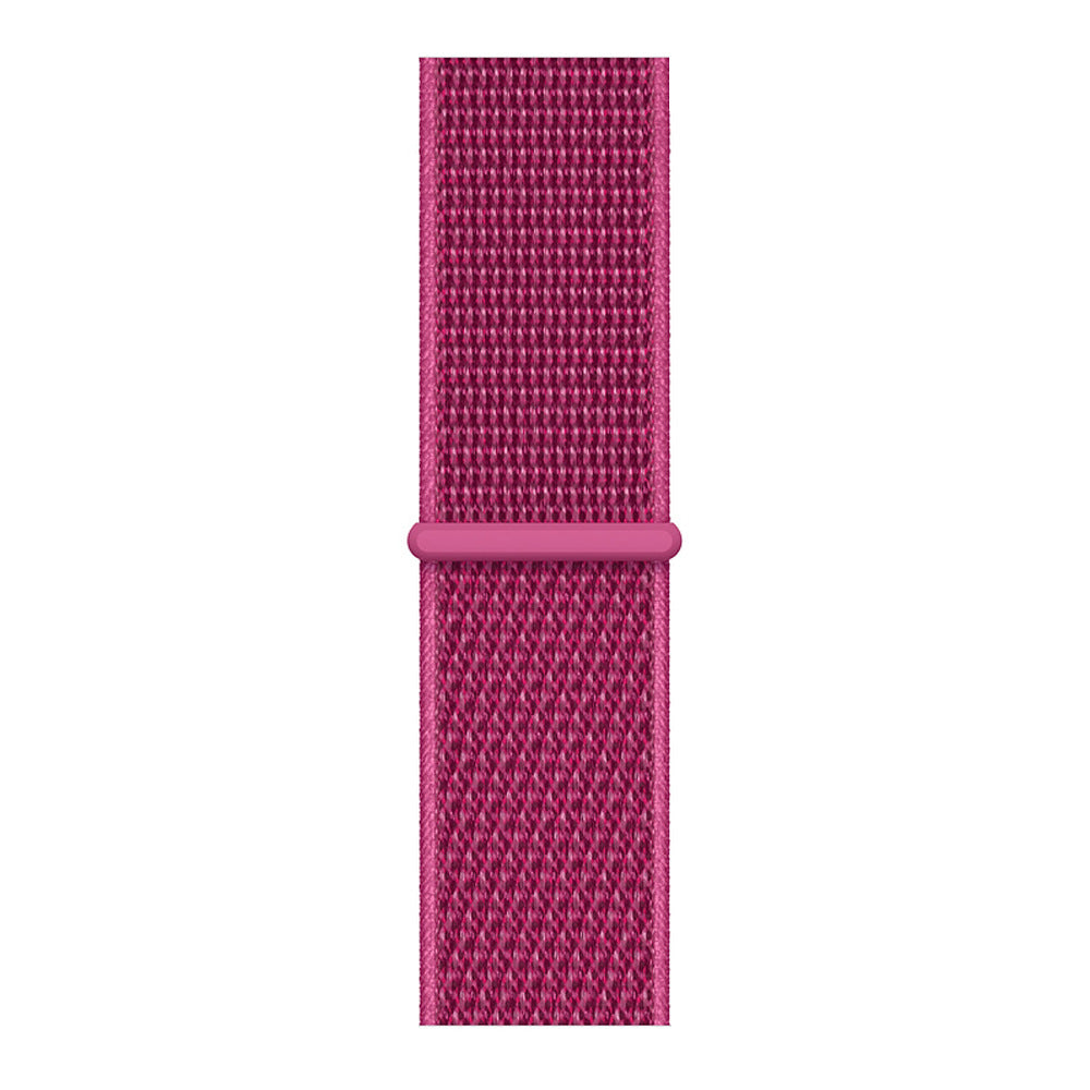 42 44mm Nylon Velcro Loopback Sports Watch 0 - Tophatter Daily Deals