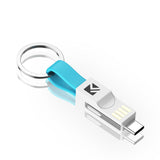 Applicable To Android Type-C Creative Mobile Phone Charging Cable Blue USB 0 - Tophatter Daily Deals