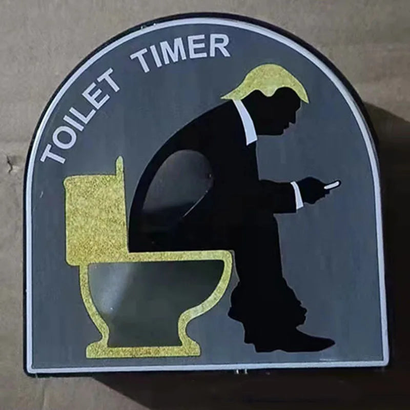 Toilet Seat Timer Gold - Tophatter Daily Deals