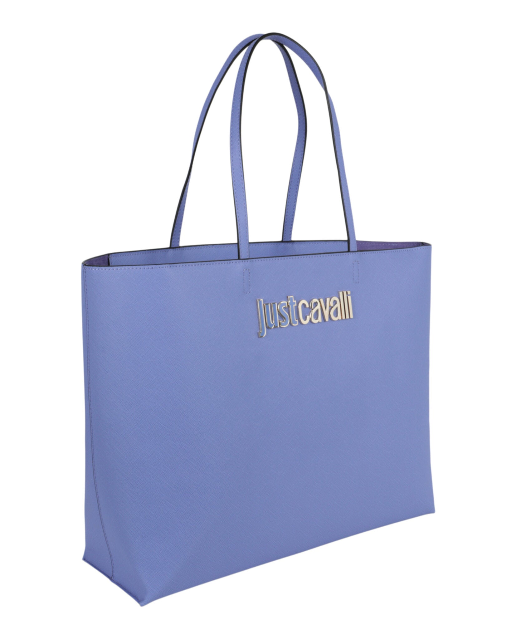 Just Cavalli Logo Tote Bags - Tophatter Daily Deals