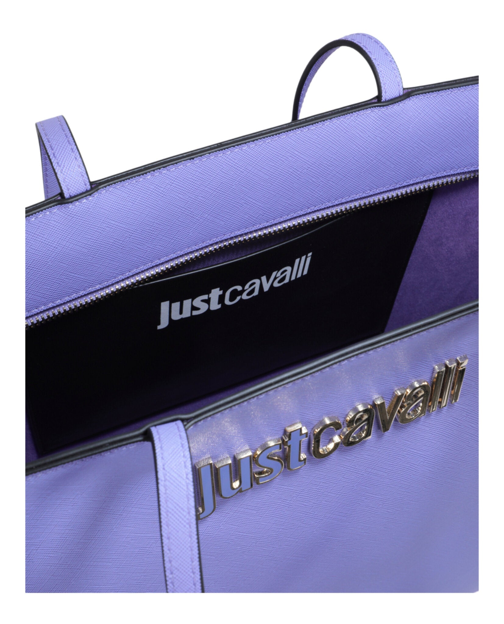Just Cavalli Logo Tote Bags - Tophatter Daily Deals