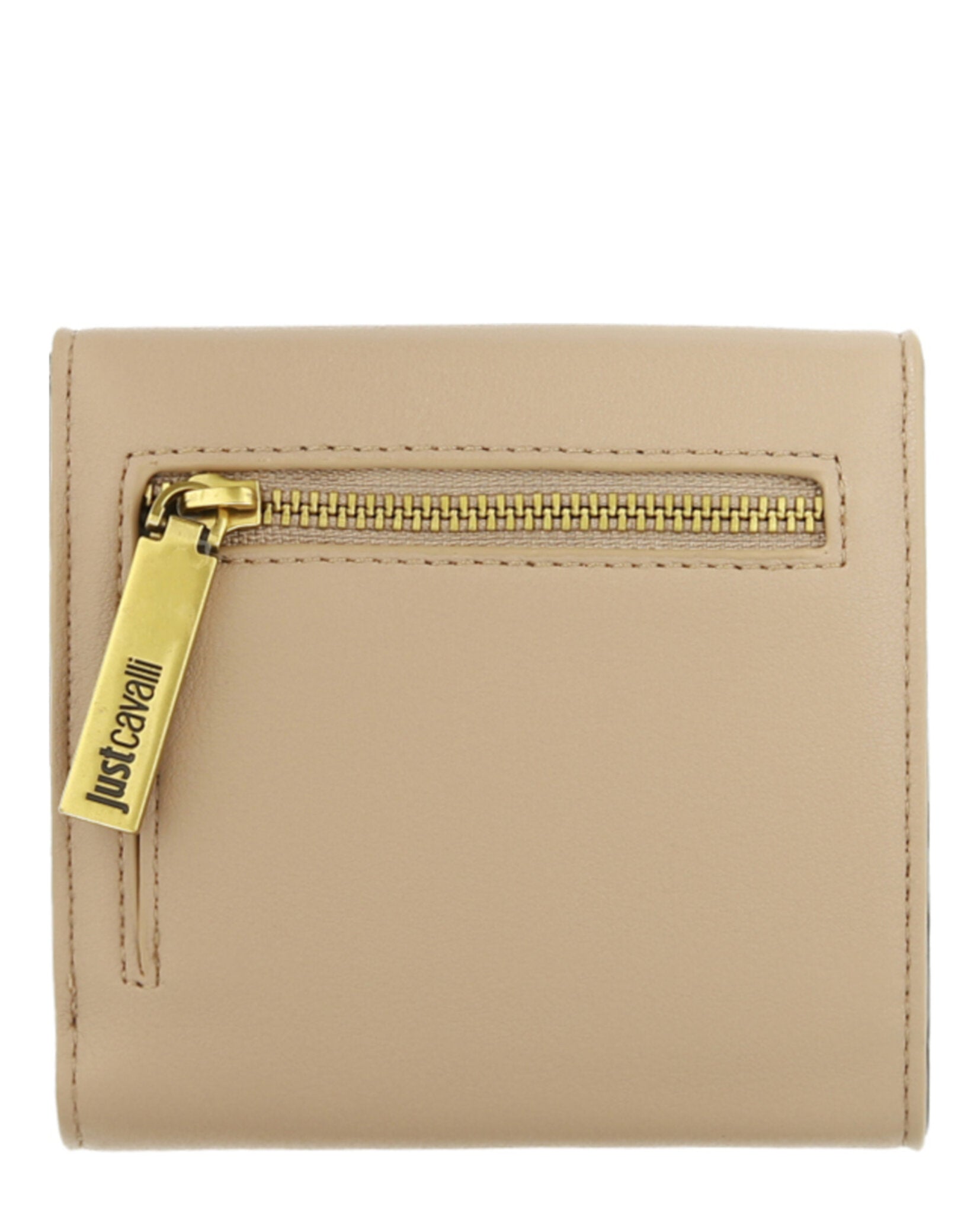 Just Cavalli Logo Plaque Compact Wallet Bags - Tophatter Daily Deals