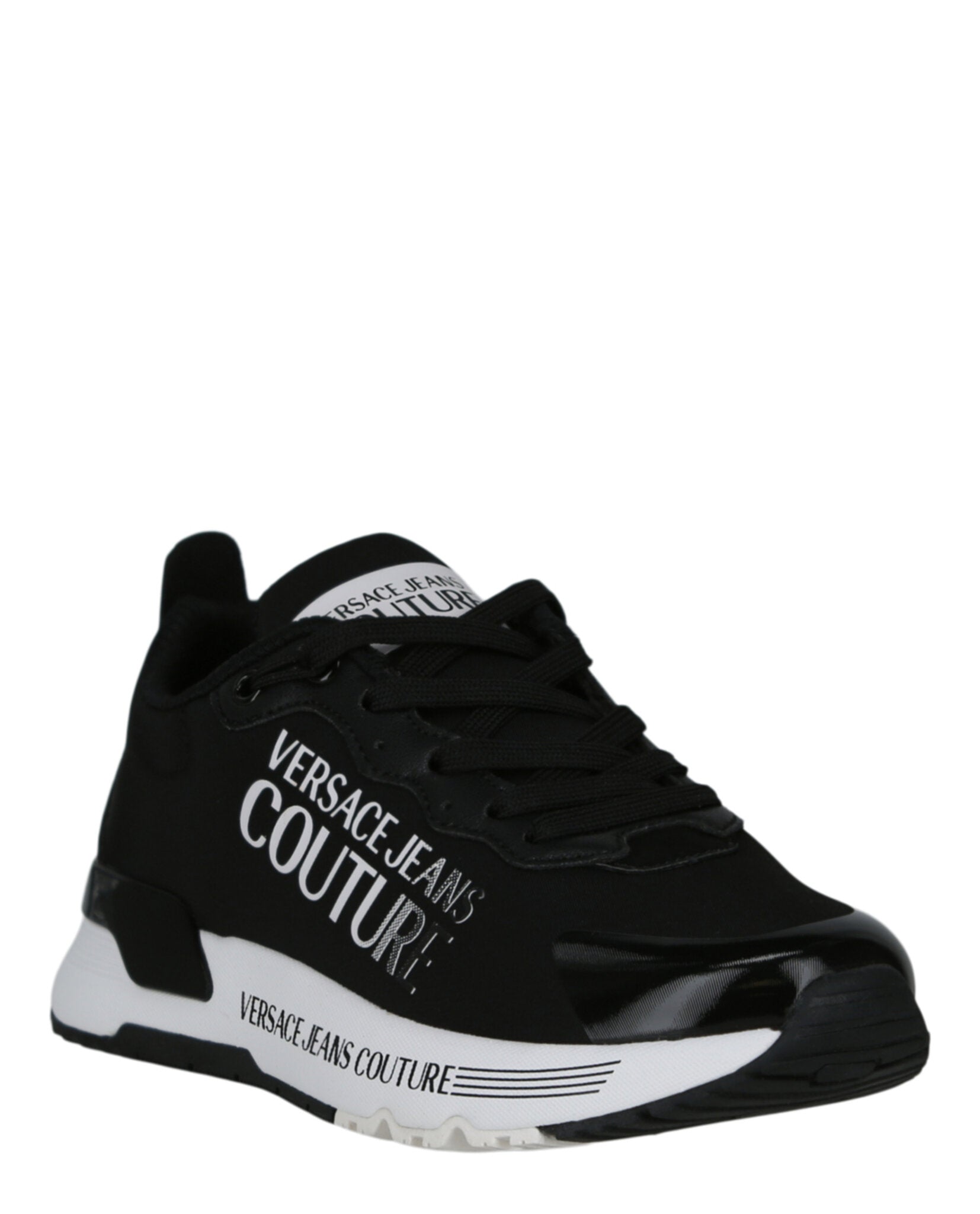Versace Jeans Dynamic Logo Sneakers Footwear - Tophatter Daily Deals