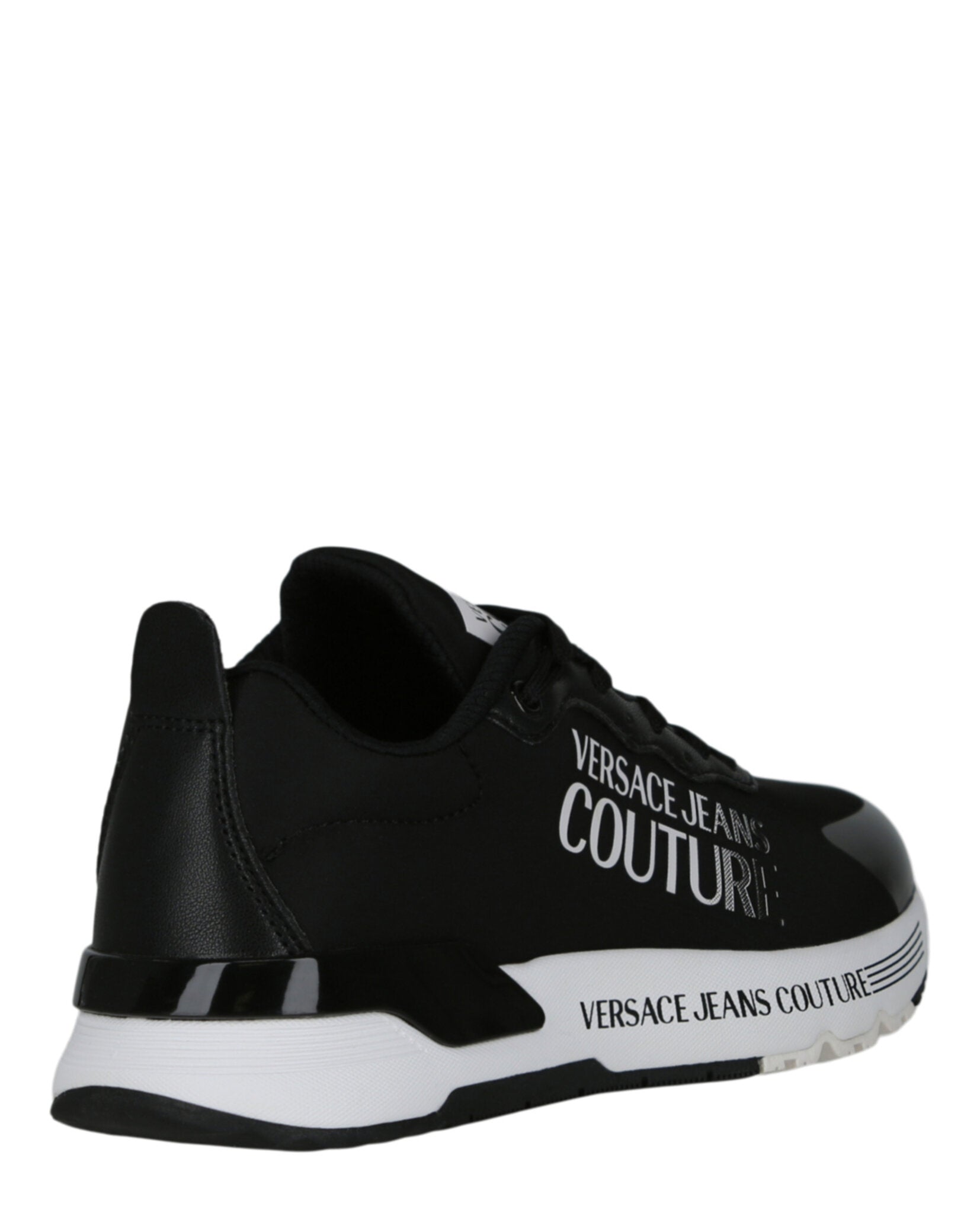 Versace Jeans Dynamic Logo Sneakers Footwear - Tophatter Daily Deals