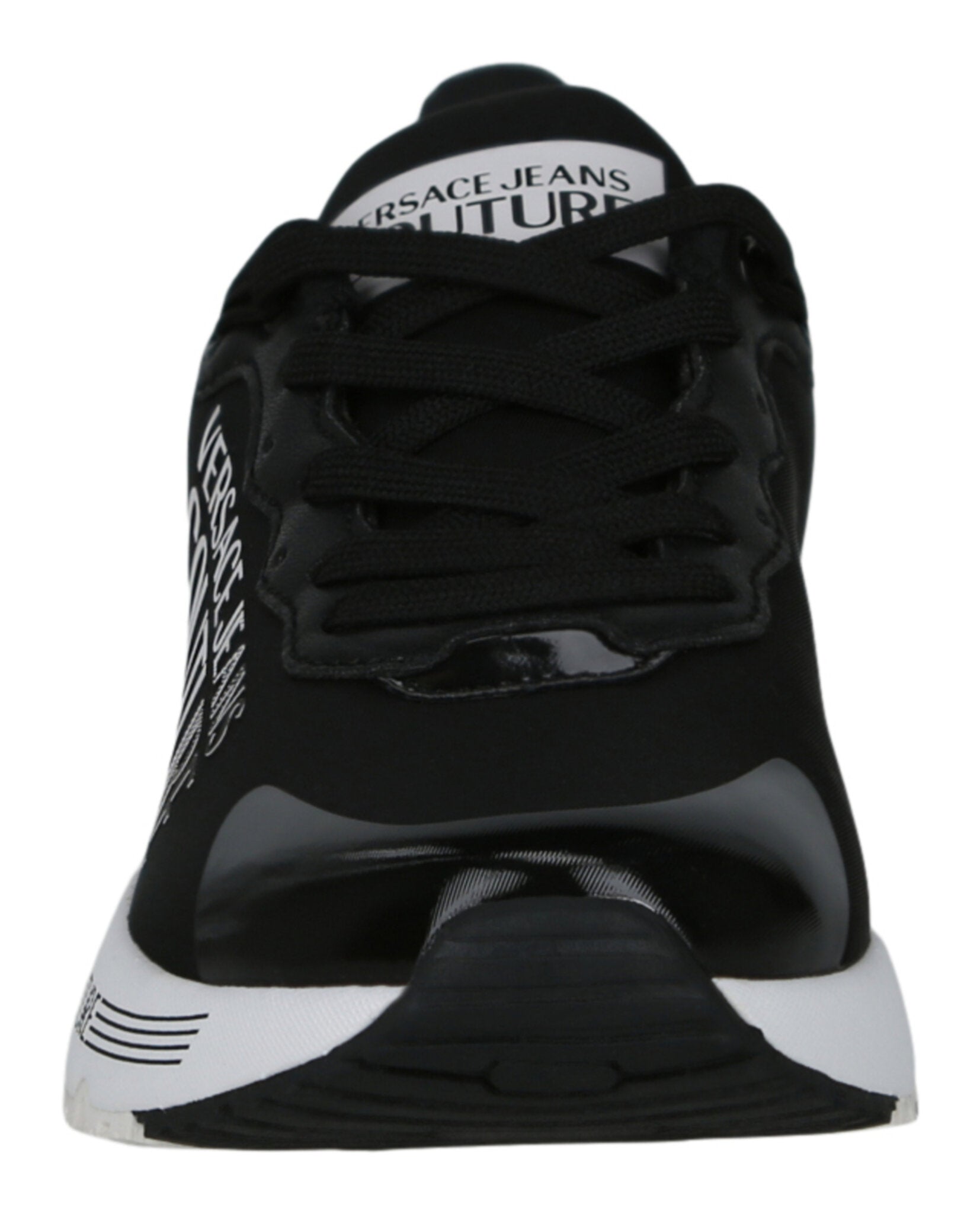 Versace Jeans Dynamic Logo Sneakers Footwear - Tophatter Daily Deals