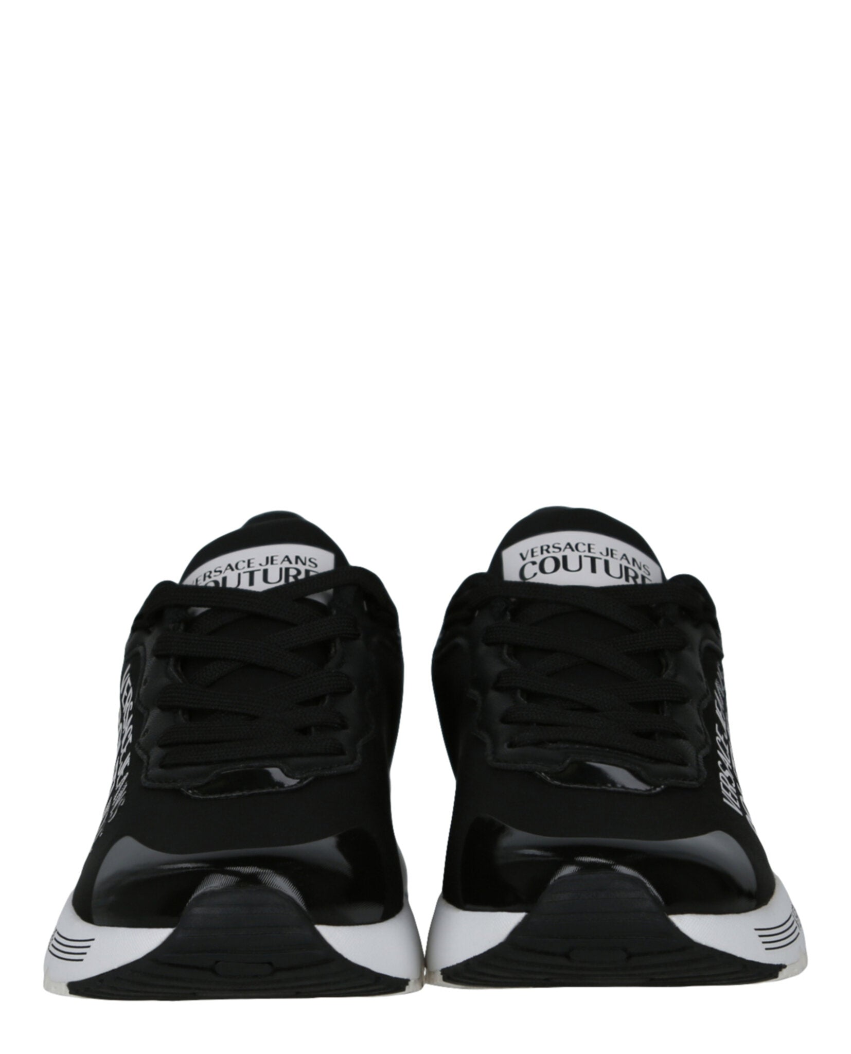 Versace Jeans Dynamic Logo Sneakers Footwear - Tophatter Daily Deals
