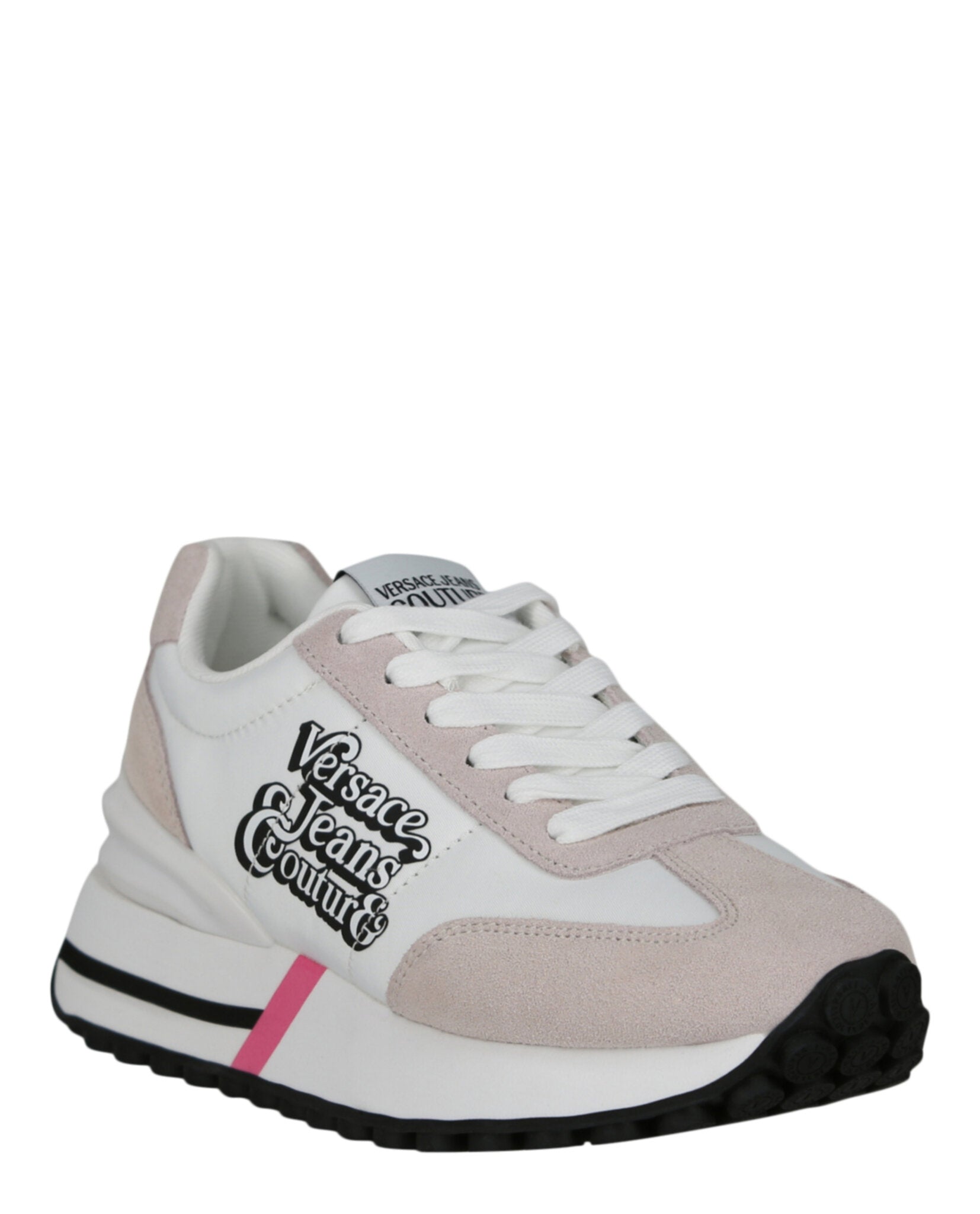 Versace Jeans New Spike Low-Top Sneakers Footwear - Tophatter Daily Deals