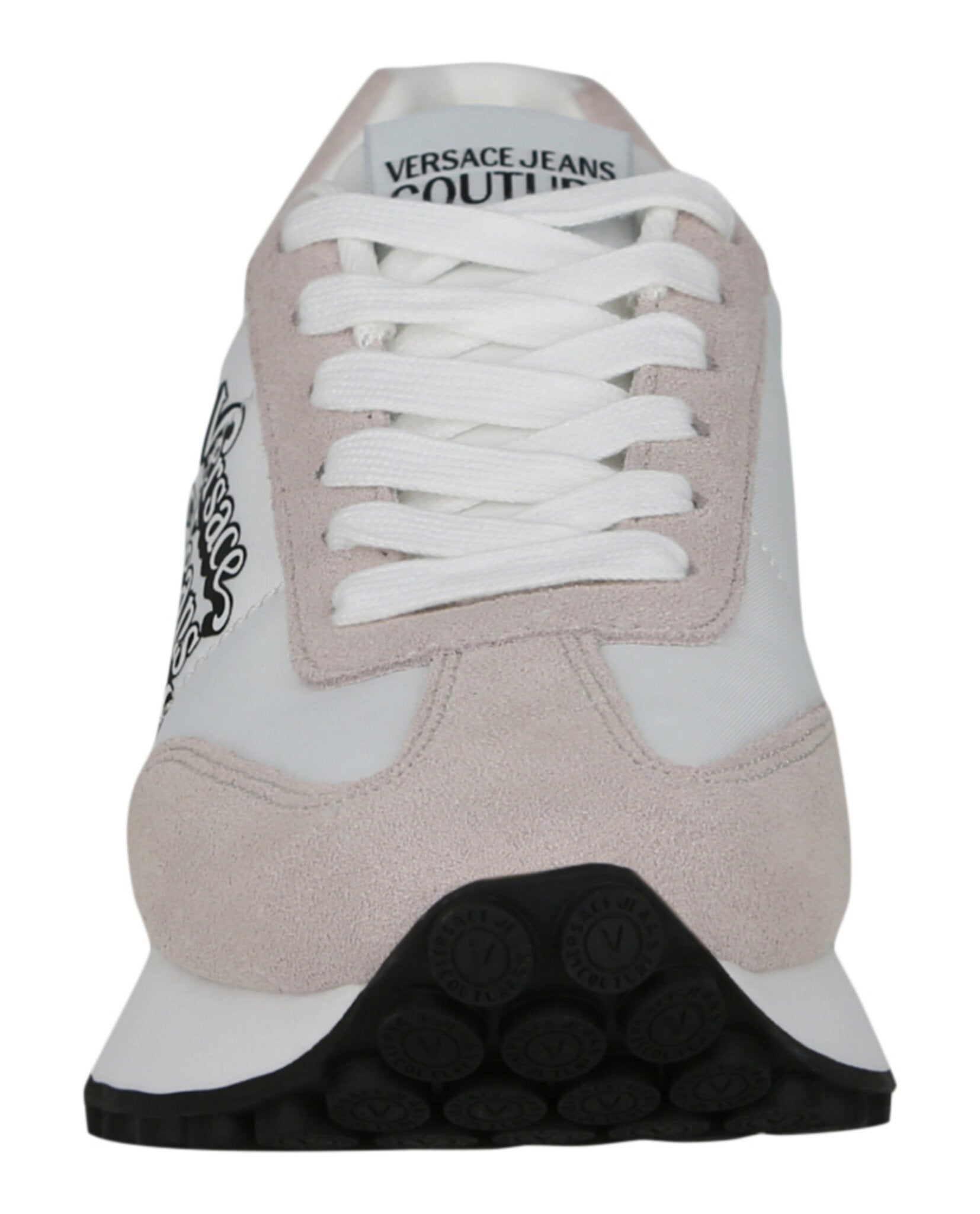 Versace Jeans New Spike Low-Top Sneakers Footwear - Tophatter Daily Deals