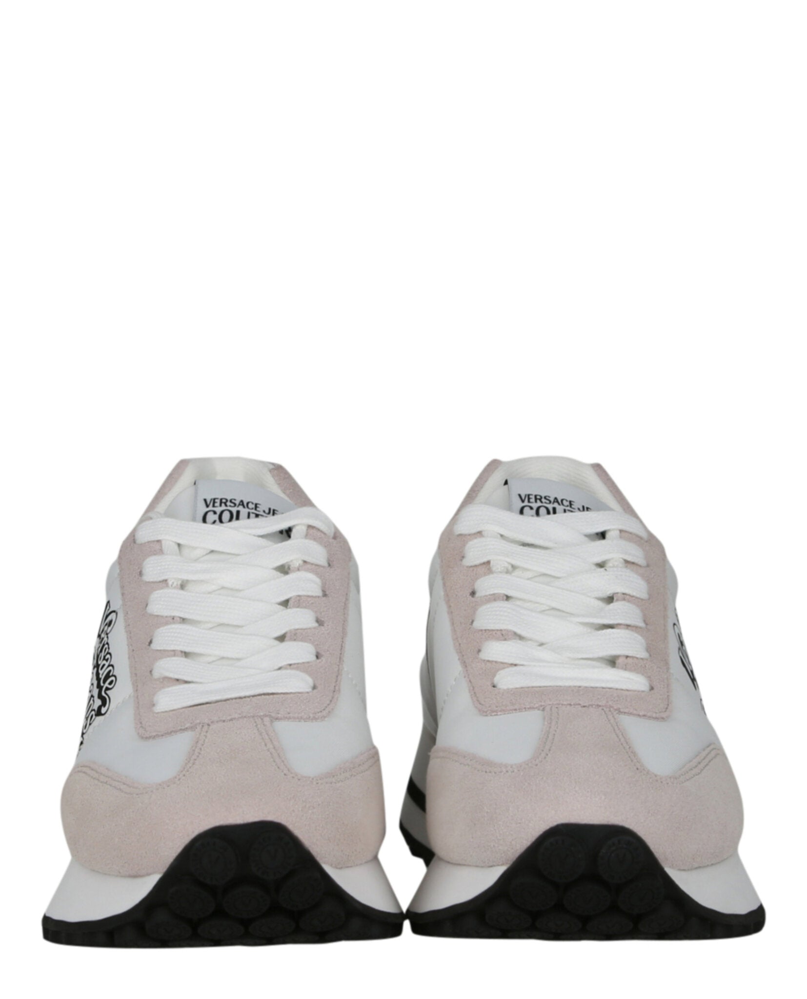 Versace Jeans New Spike Low-Top Sneakers Footwear - Tophatter Daily Deals