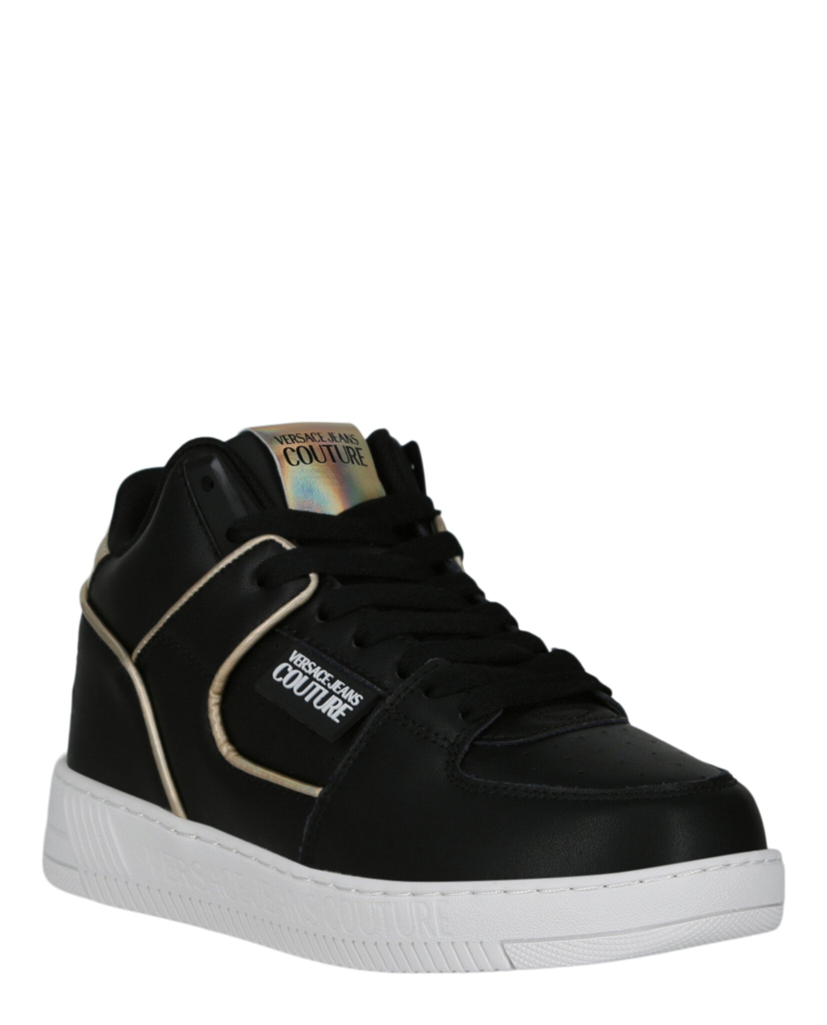 Versace Jeans Meyssa High-Top Sneakers Footwear - Tophatter Daily Deals