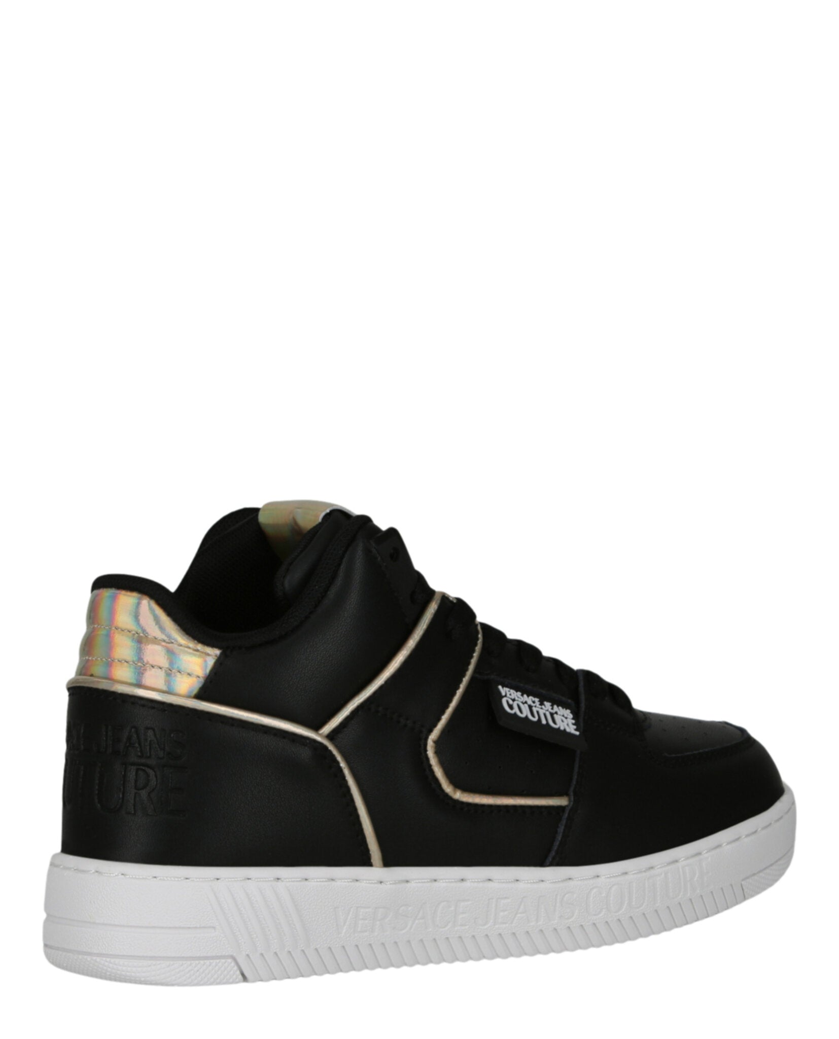 Versace Jeans Meyssa High-Top Sneakers Footwear - Tophatter Daily Deals