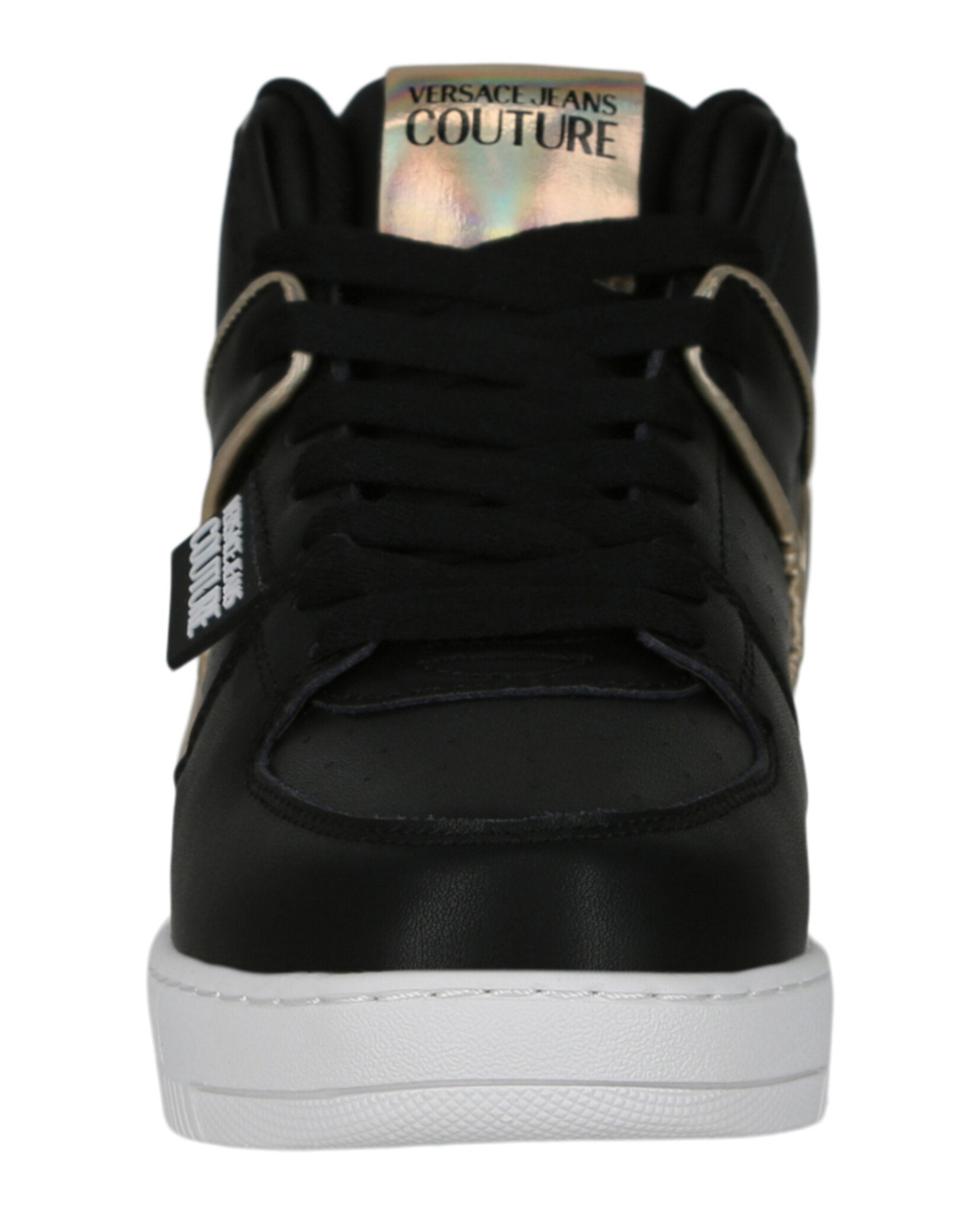Versace Jeans Meyssa High-Top Sneakers Footwear - Tophatter Daily Deals