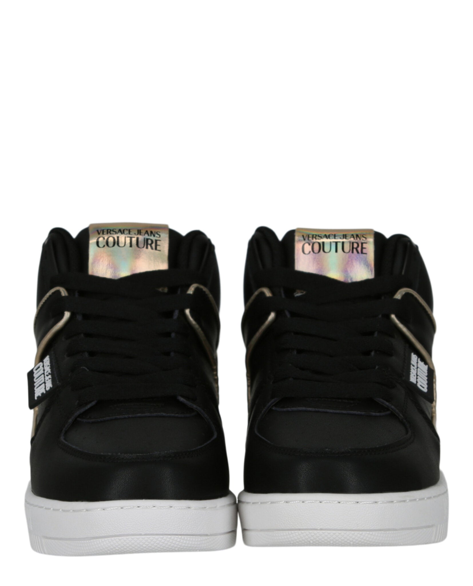 Versace Jeans Meyssa High-Top Sneakers Footwear - Tophatter Daily Deals
