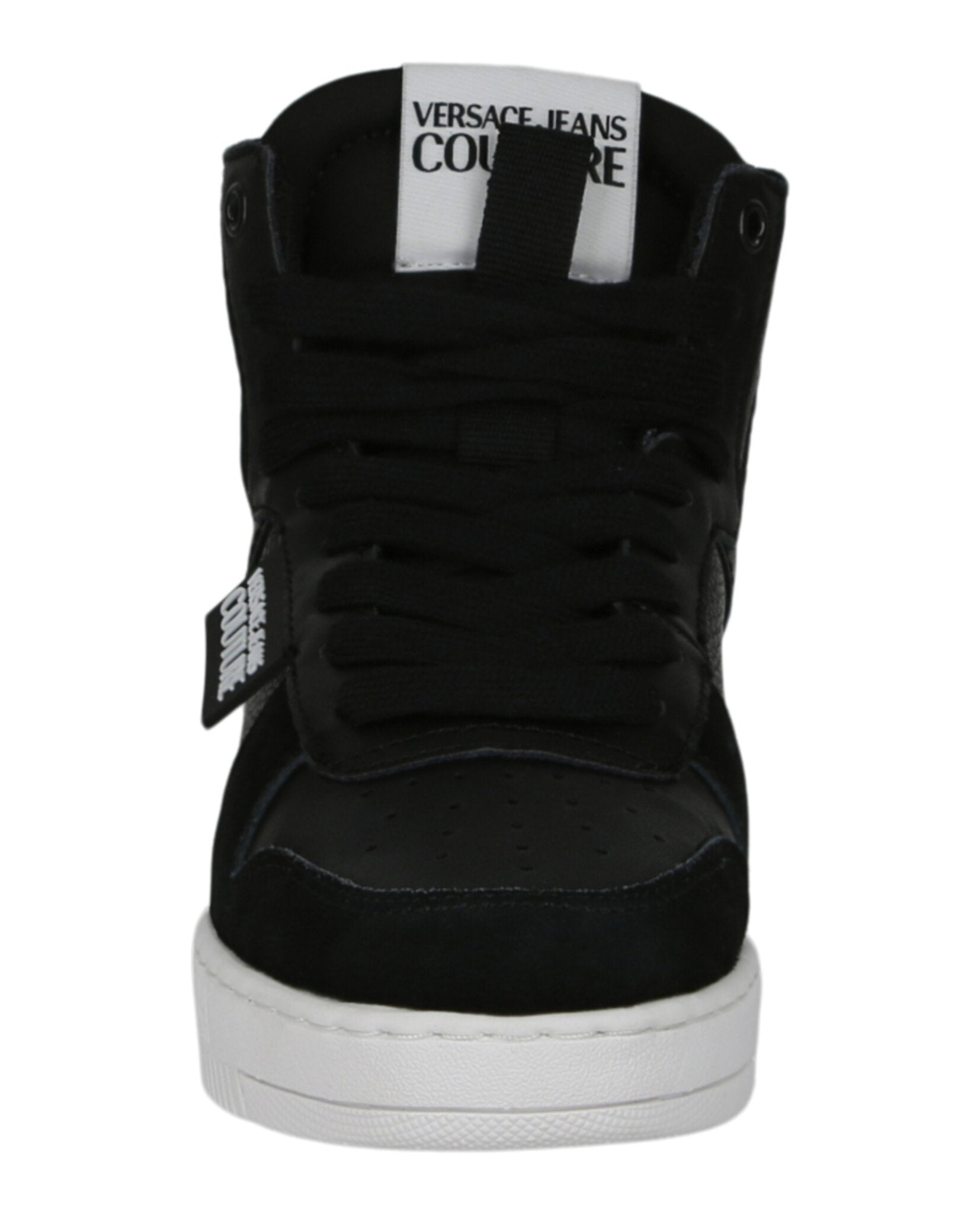 Versace Jeans Meyssa Baroque High-Top Sneakers Footwear - Tophatter Daily Deals