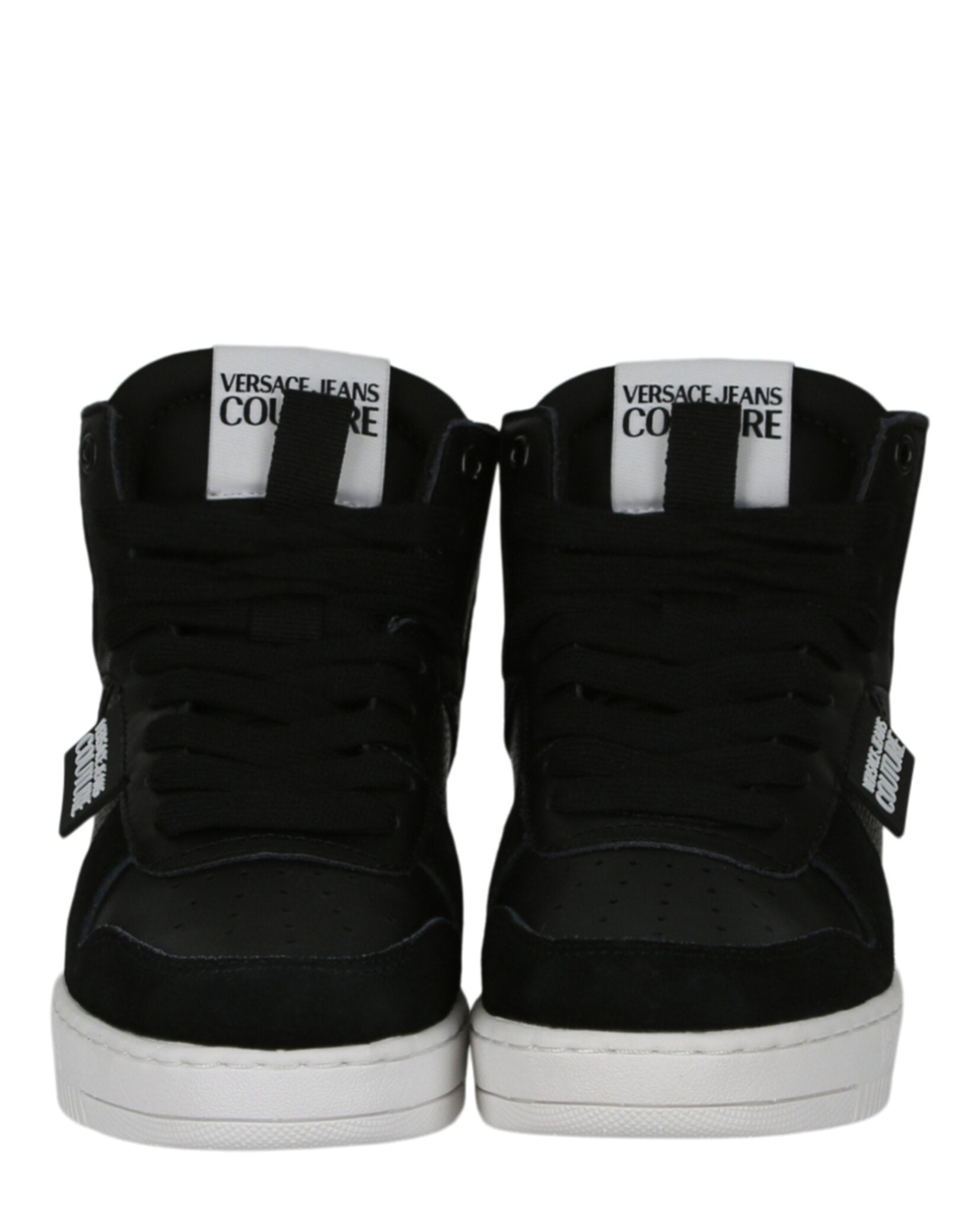 Versace Jeans Meyssa Baroque High-Top Sneakers Footwear - Tophatter Daily Deals