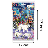 Aurora Bears Advent Calendar Greetings Card | Christmas Advent Calendar Advent Calendar - Tophatter Daily Deals