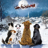 Night Before Christmas Advent Calendar | Fold-out Picture Advent Calendar Advent Calendar - Tophatter Daily Deals