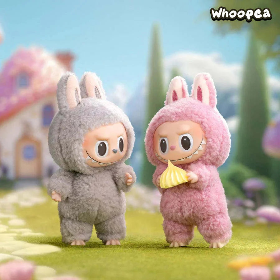 Labubu The Monsters Exciting Macaron Series Plush Pendant Blind Box - Tophatter Daily Deals