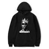 Lightweight Relaxed Unisex Hoodie - Loose Fit Polyester 3D Changing Face Moving Picture Frame - Tophatter Daily Deals