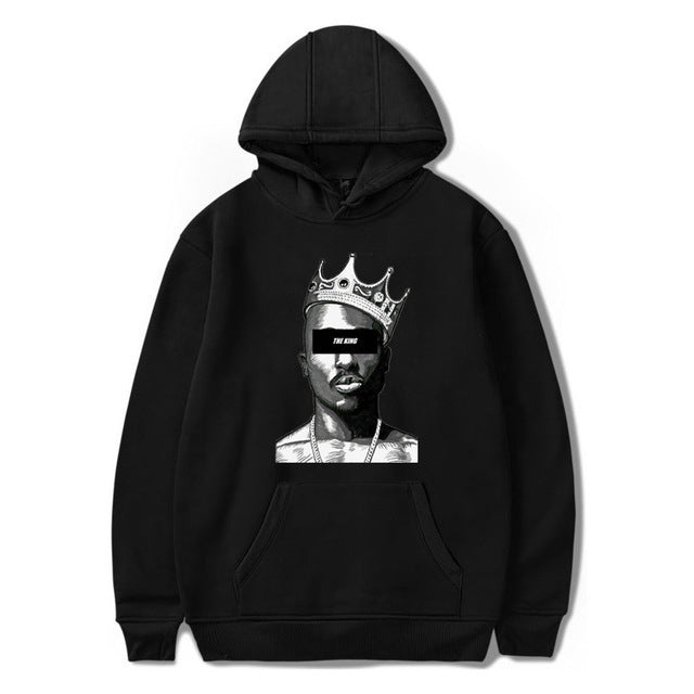 Lightweight Relaxed Unisex Hoodie - Loose Fit Polyester 3D Changing Face Moving Picture Frame - Tophatter Daily Deals