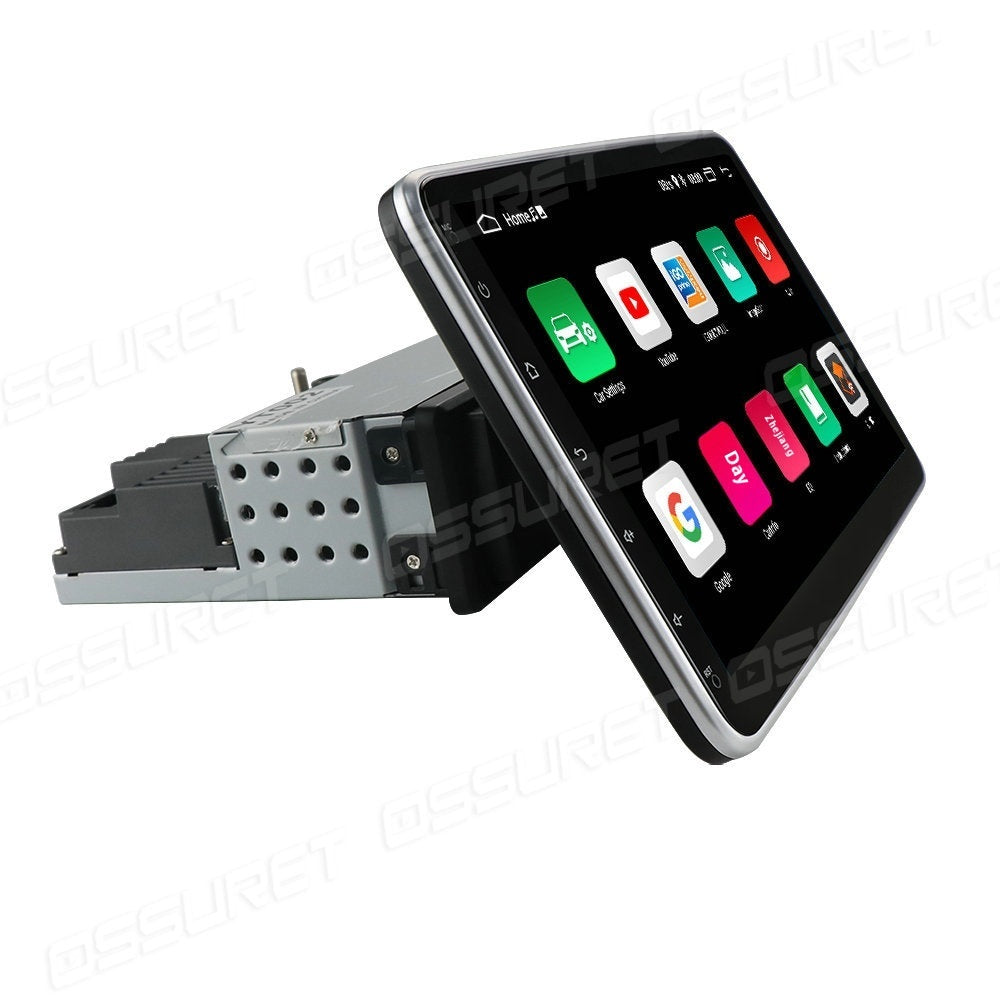 Android Large Screen 101-inch Universal Rotation Shaking Head Doll For Car All-in-one Navigation Machine 0 - Tophatter Daily Deals