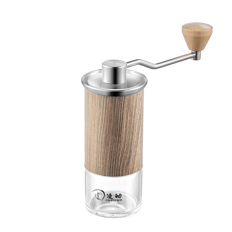Bean Grinder Household Grinder Aluminum Alloy Body 45F 0 - Tophatter Daily Deals