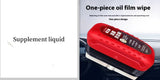 Automotive Oil Film Cleaning Brush Windshield Car Glass Sponge Cleaner Universal Removes Dirt Glass Cleaning Wipe Board Tool Set 0 - Tophatter Daily Deals